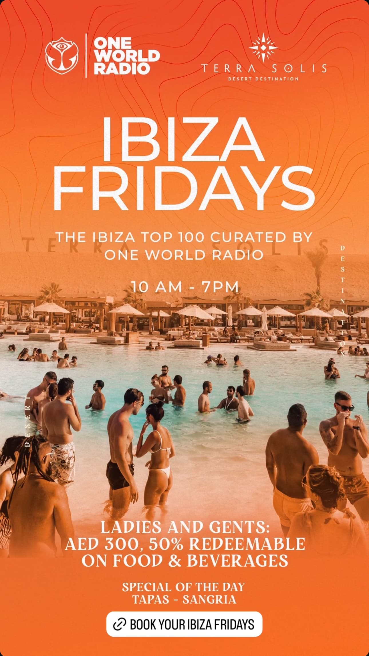 Friday Ibiza deal image
