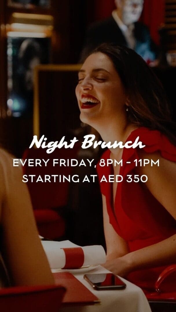 Friday Night Brunch deal image