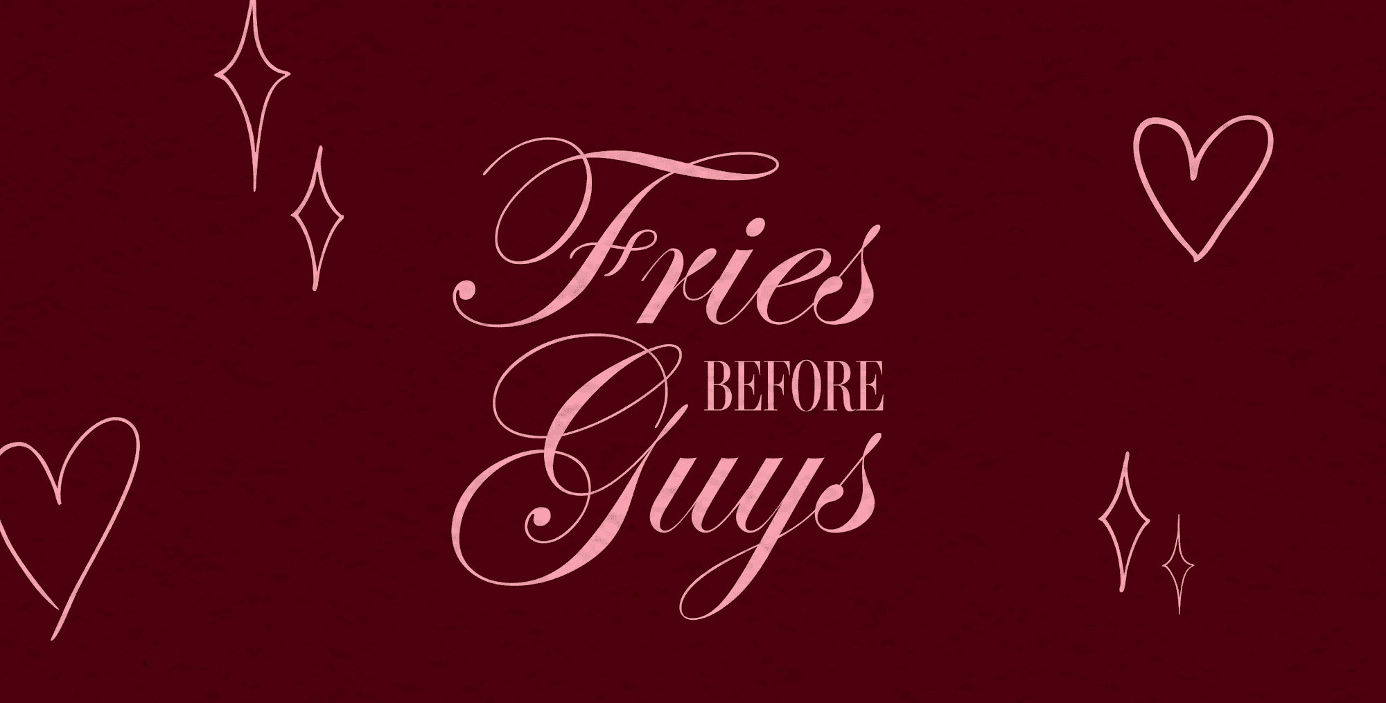 ‘Fries Before Guys’ Ladies Night deal image