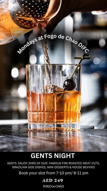 Gents Night deal image