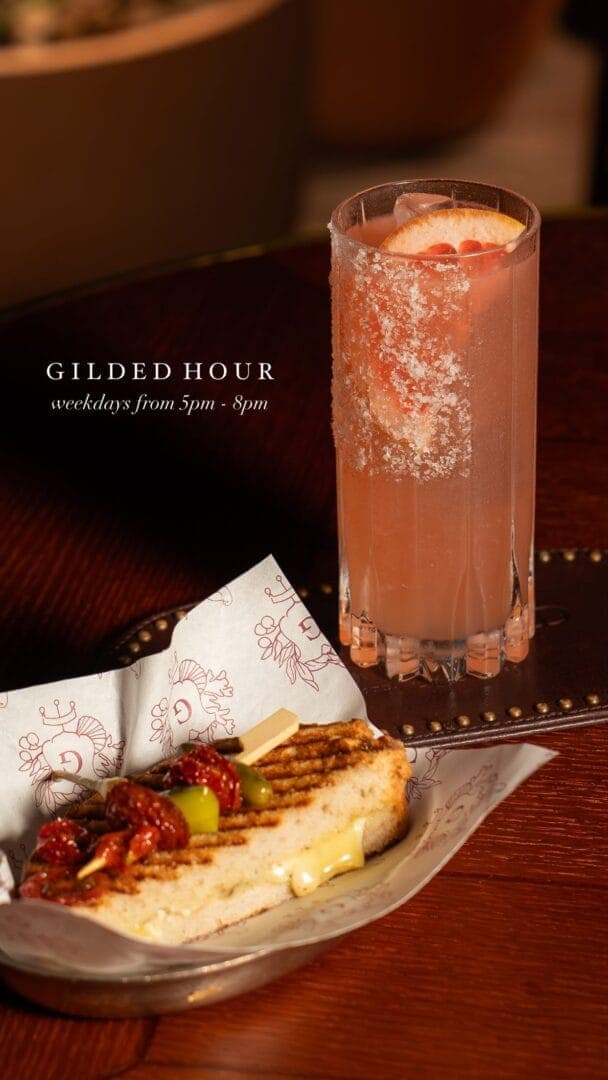 GILDED HOUR deal image