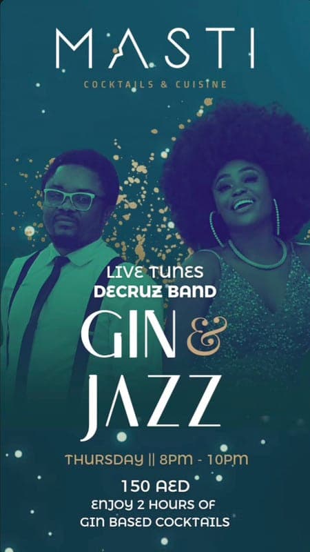 Gin & Jazz deal image