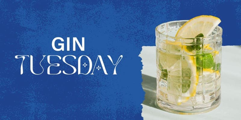 GIN TUESDAY deal image