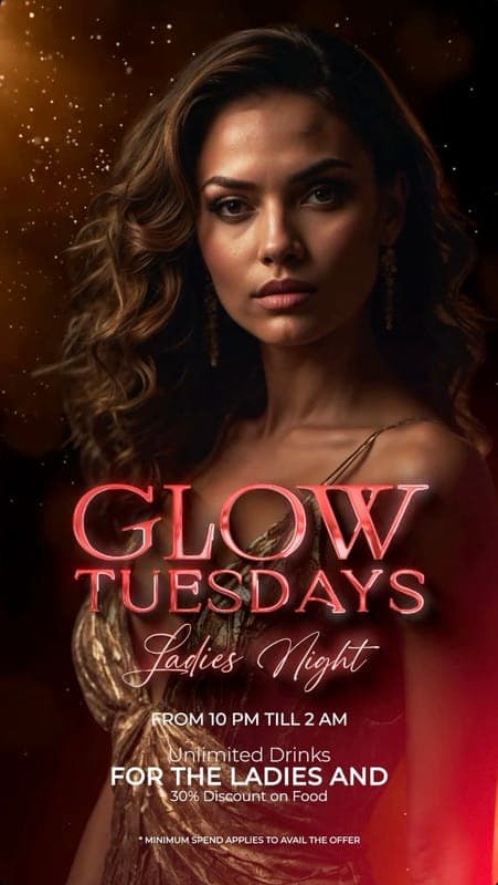 Glow Tuesdays deal image