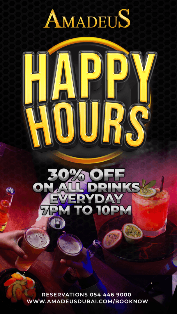 Happy Hour deal image