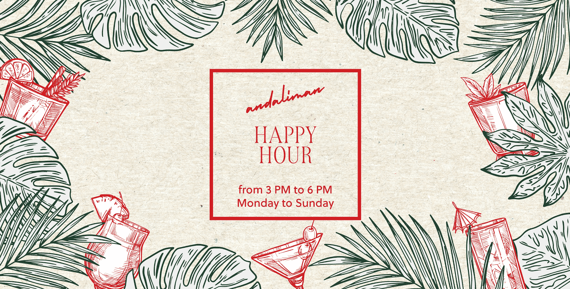 Happy Hour deal image