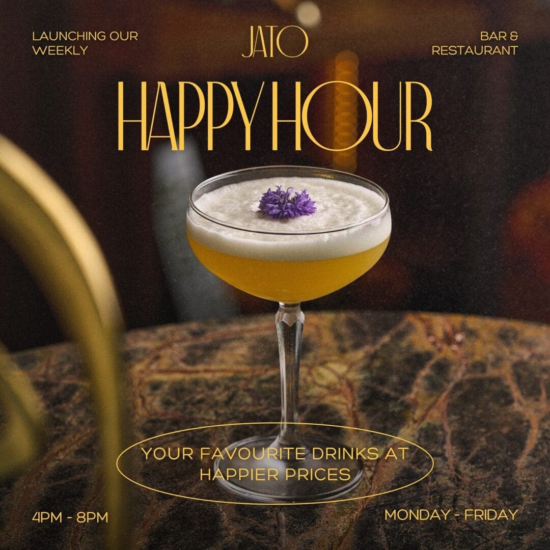 Happy Hour at JATO deal image