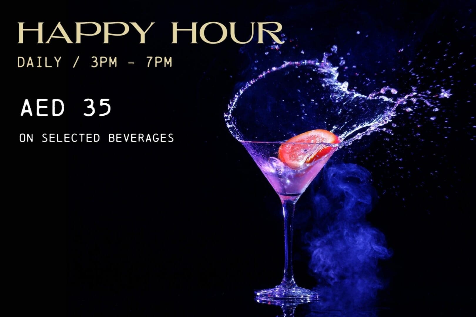 HAPPY HOUR deal image