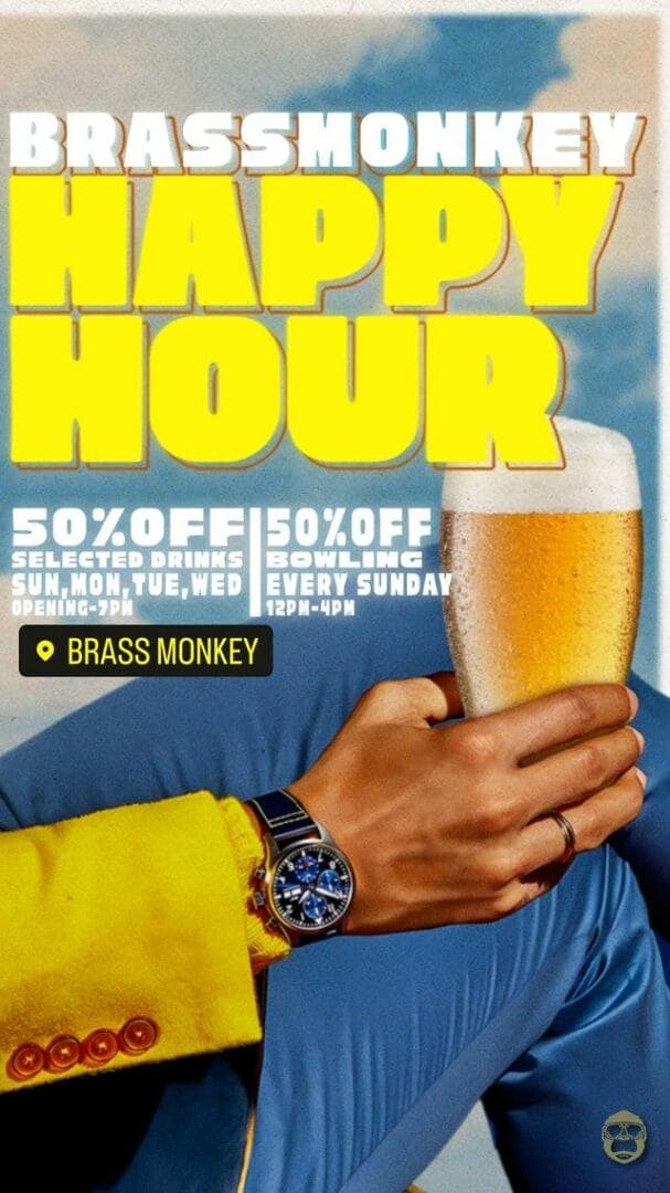 Happy Hour deal image