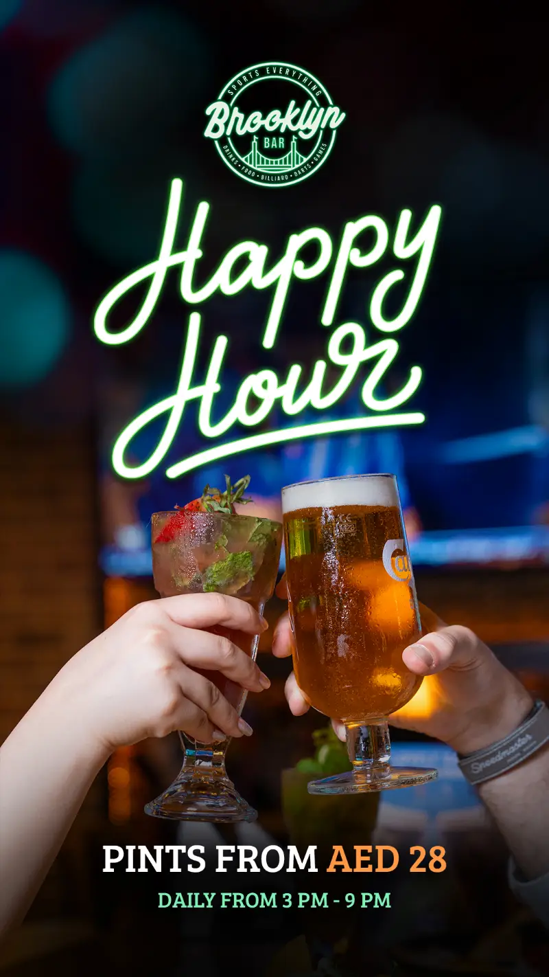 Happy Hour deal image