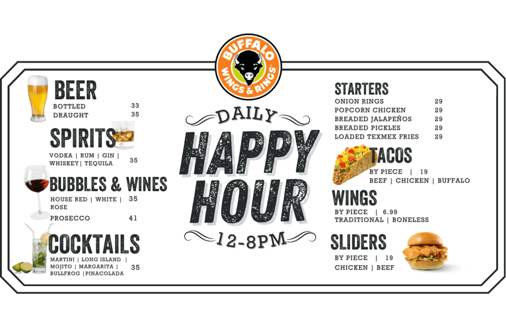 Happy hour deal image