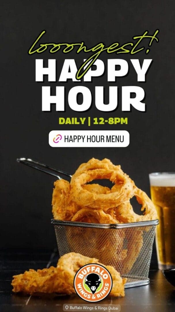 Happy Hour deal image