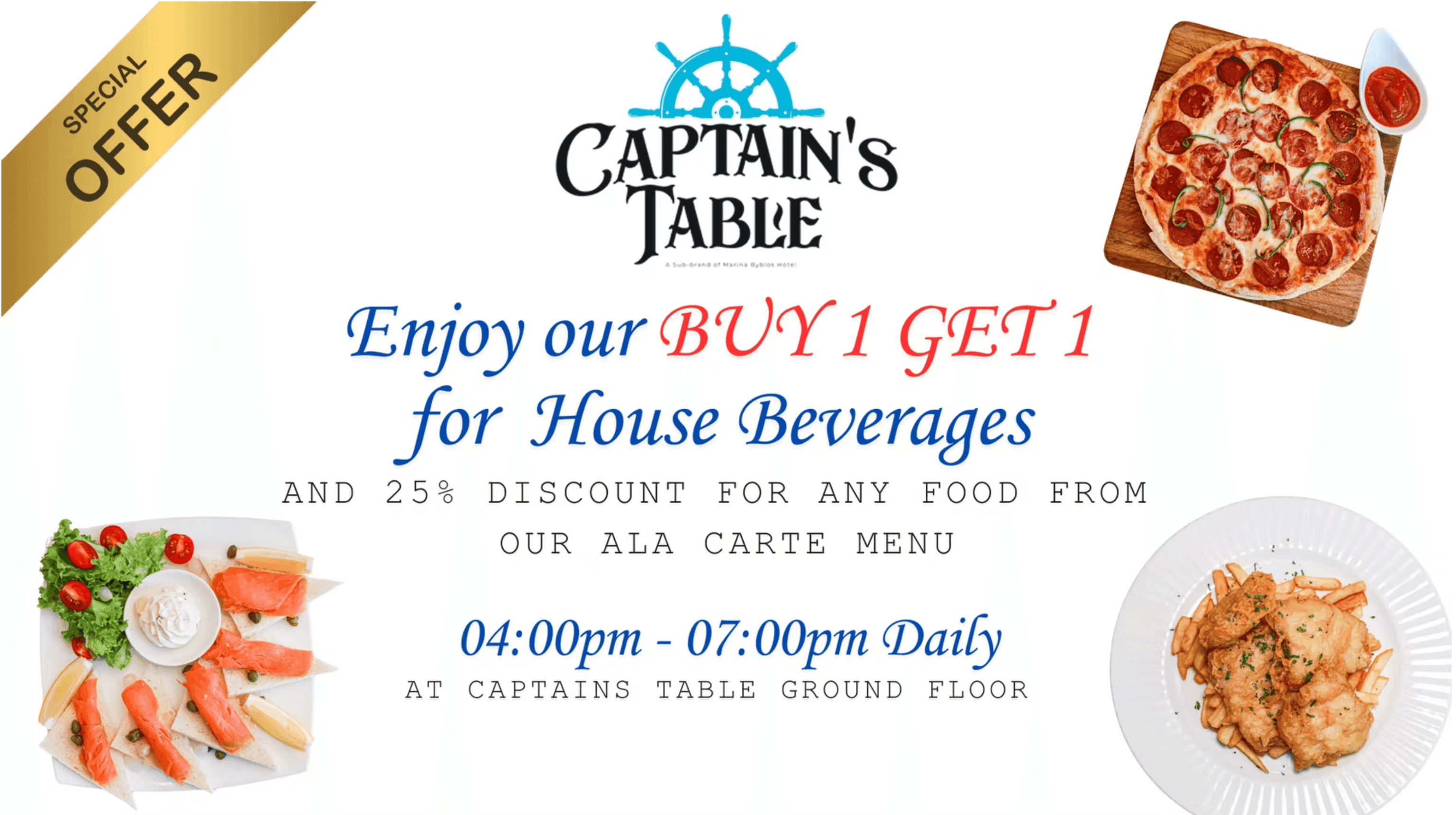 Happy Hour deal image