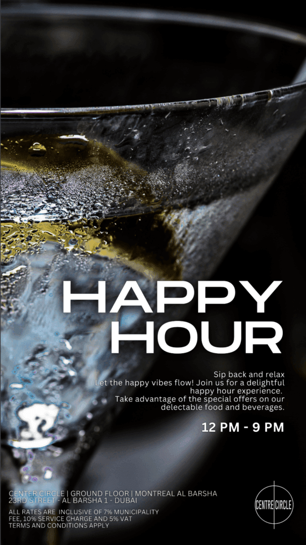 Happy Hour deal image