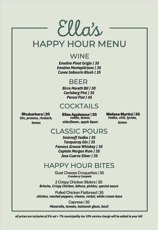 Happy Hour deal image