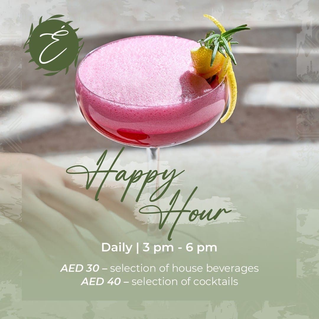 Happy Hour deal image