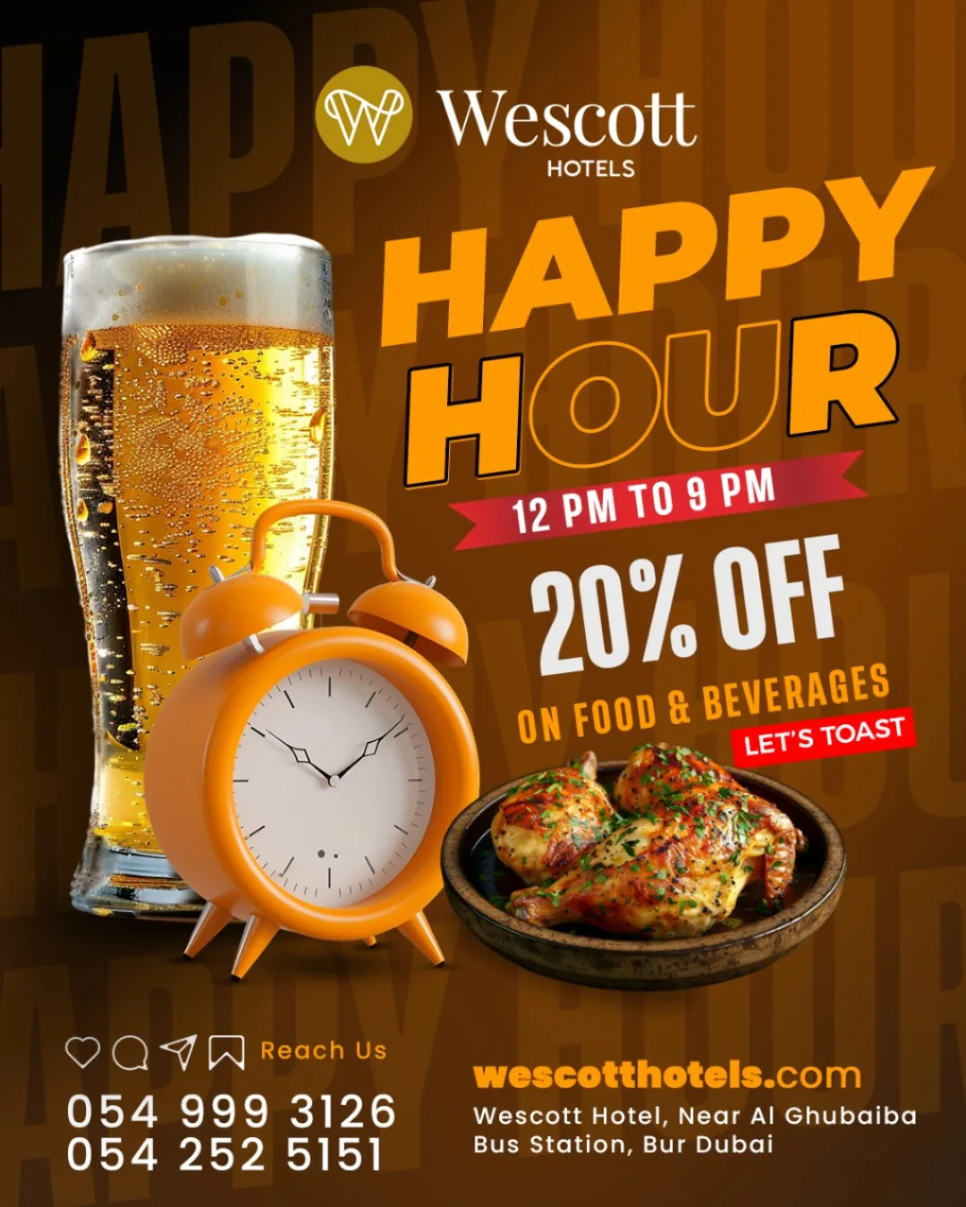 Happy Hour deal image