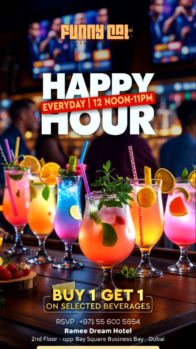 Happy Hour deal image