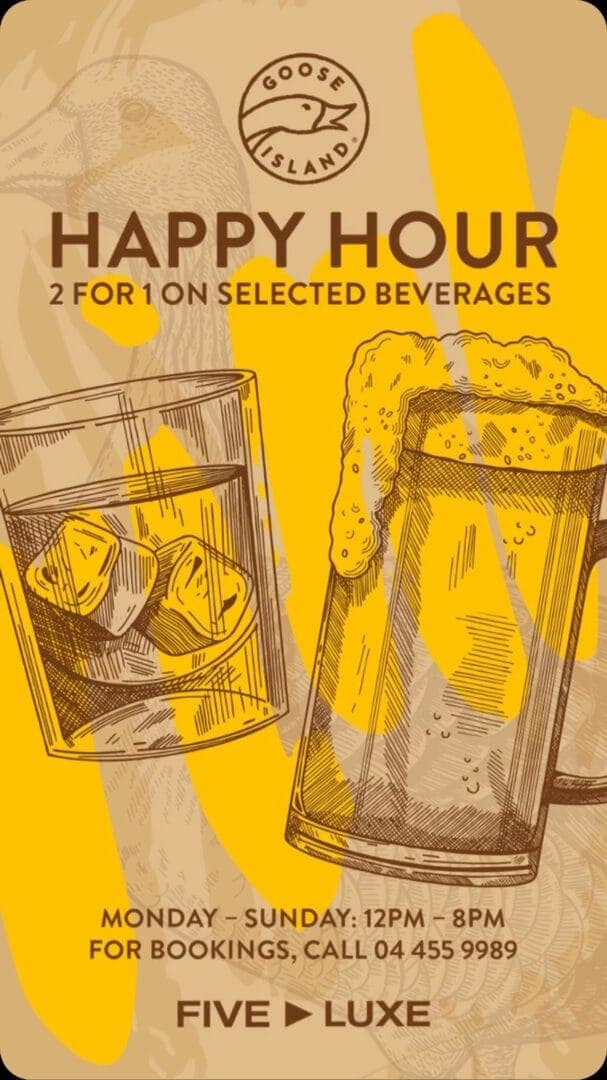 HAPPY HOUR deal image