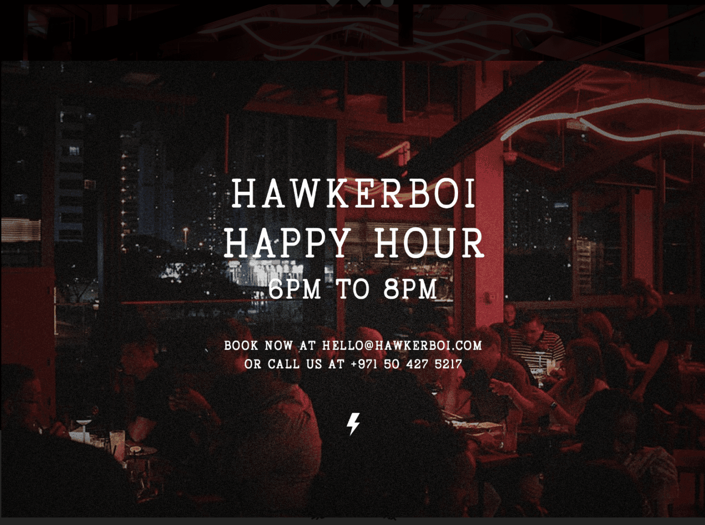 Happy Hour deal image