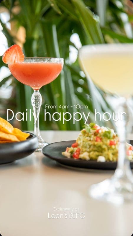 Happy Hour deal image