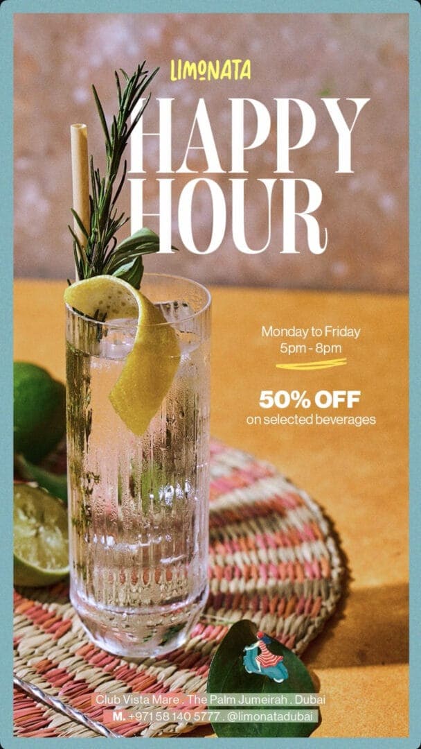 Happy Hour deal image
