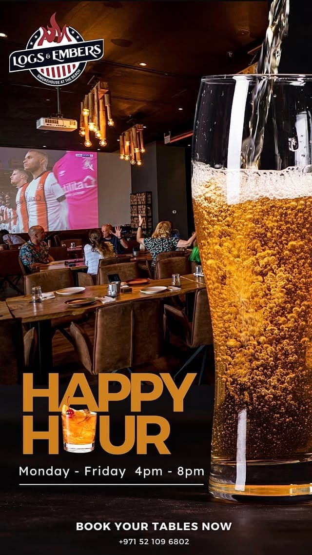 Happy Hour deal image