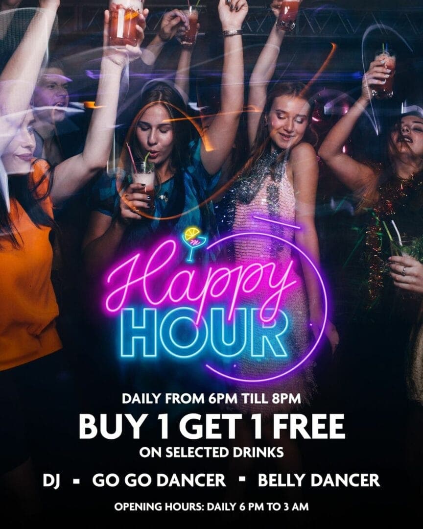 Happy Hour deal image
