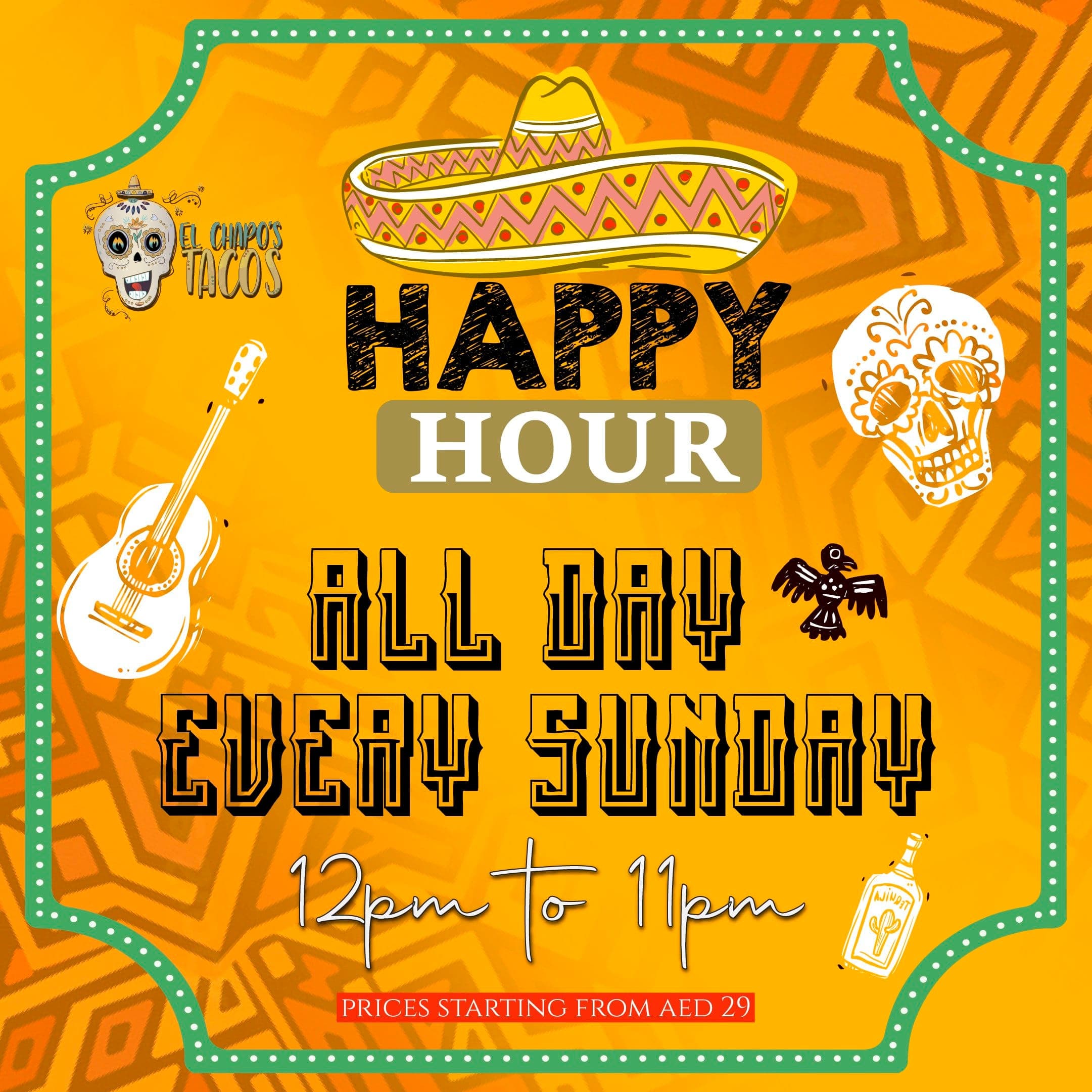 HAPPY HOUR SUNDAYS deal image