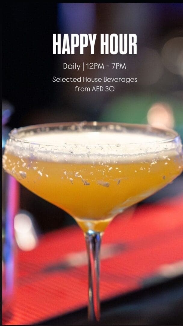 Happy Hour deal image