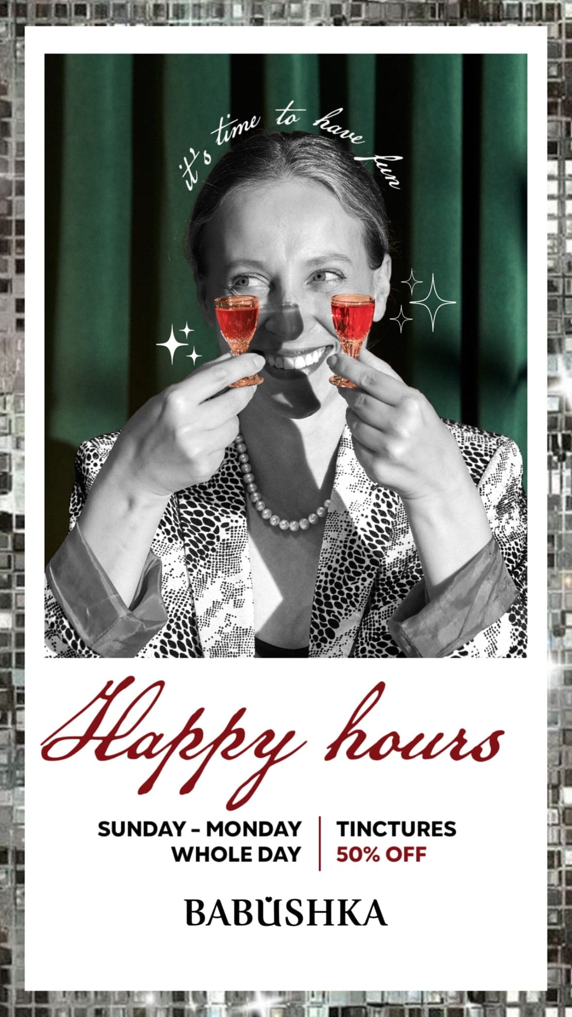 HAPPY HOURS deal image