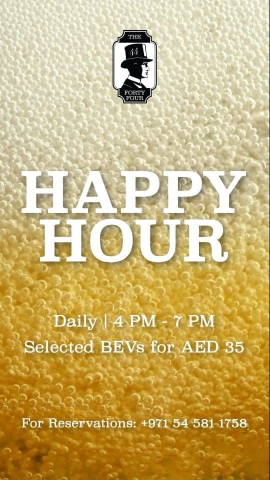 HAPPY HOURS deal image