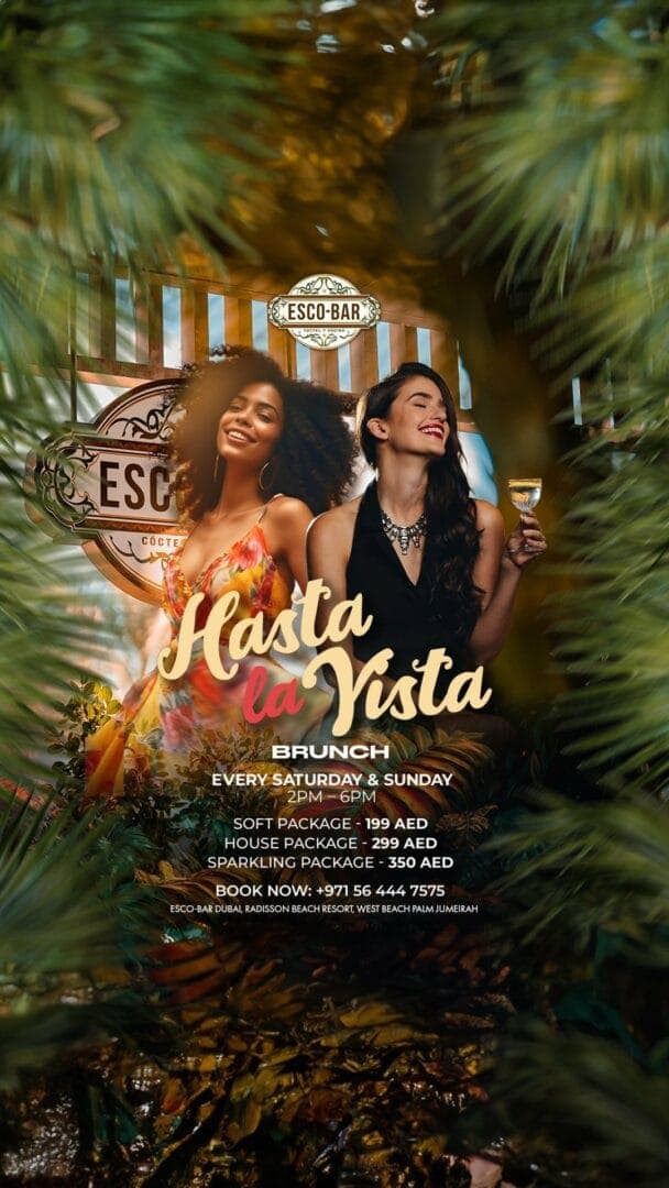 Hasta La vista Brunch deal image