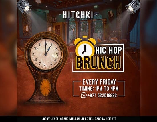 HIC HOP BRUNCH deal image