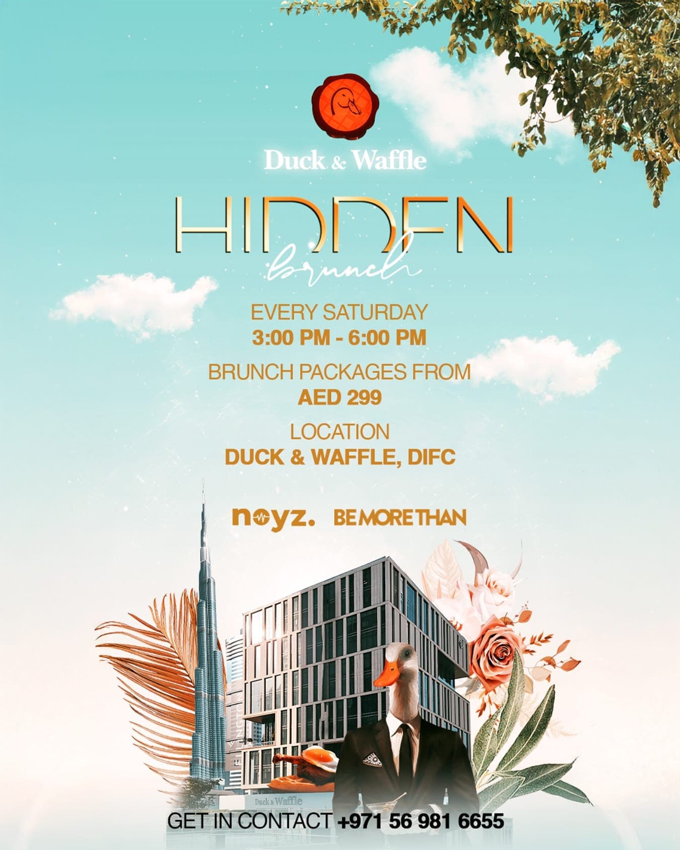 Hidden Brunch deal image