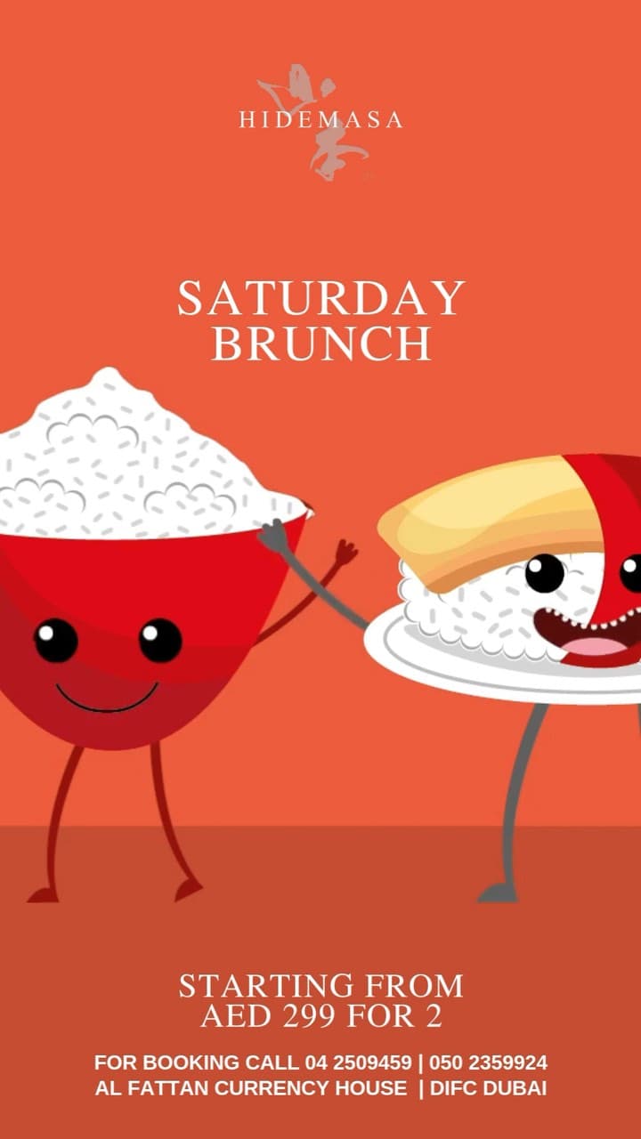 Hidemasa Brunch deal image