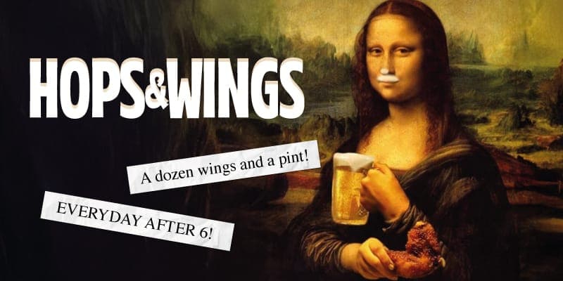 HOPS & WINGS deal image