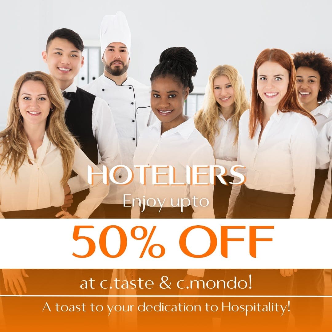 Hoteliers Discount deal image