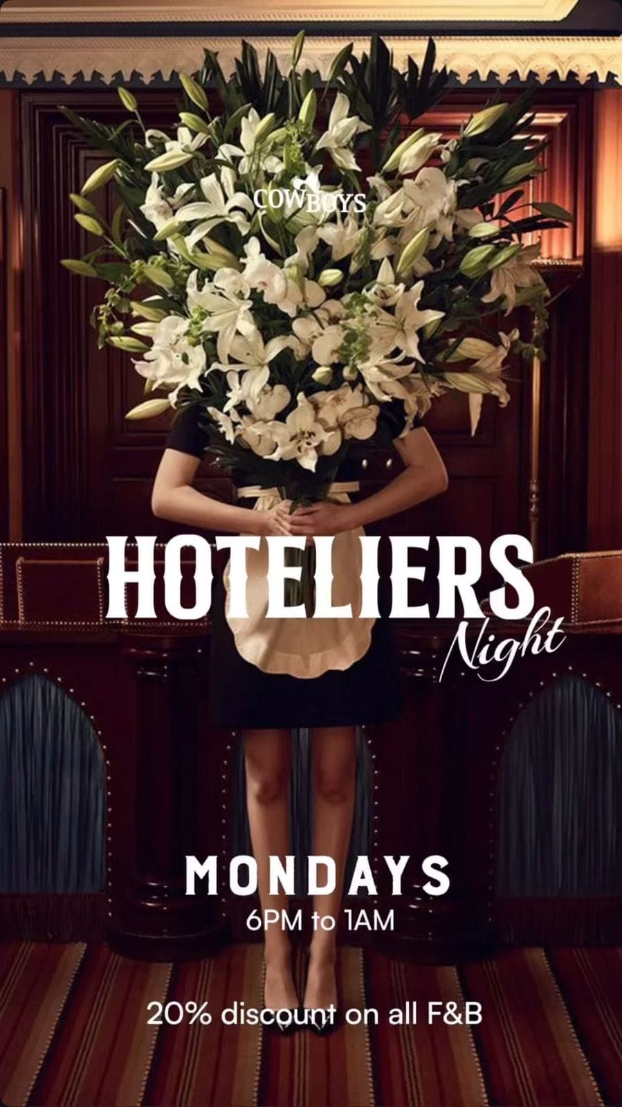 Hotelier's Night deal image