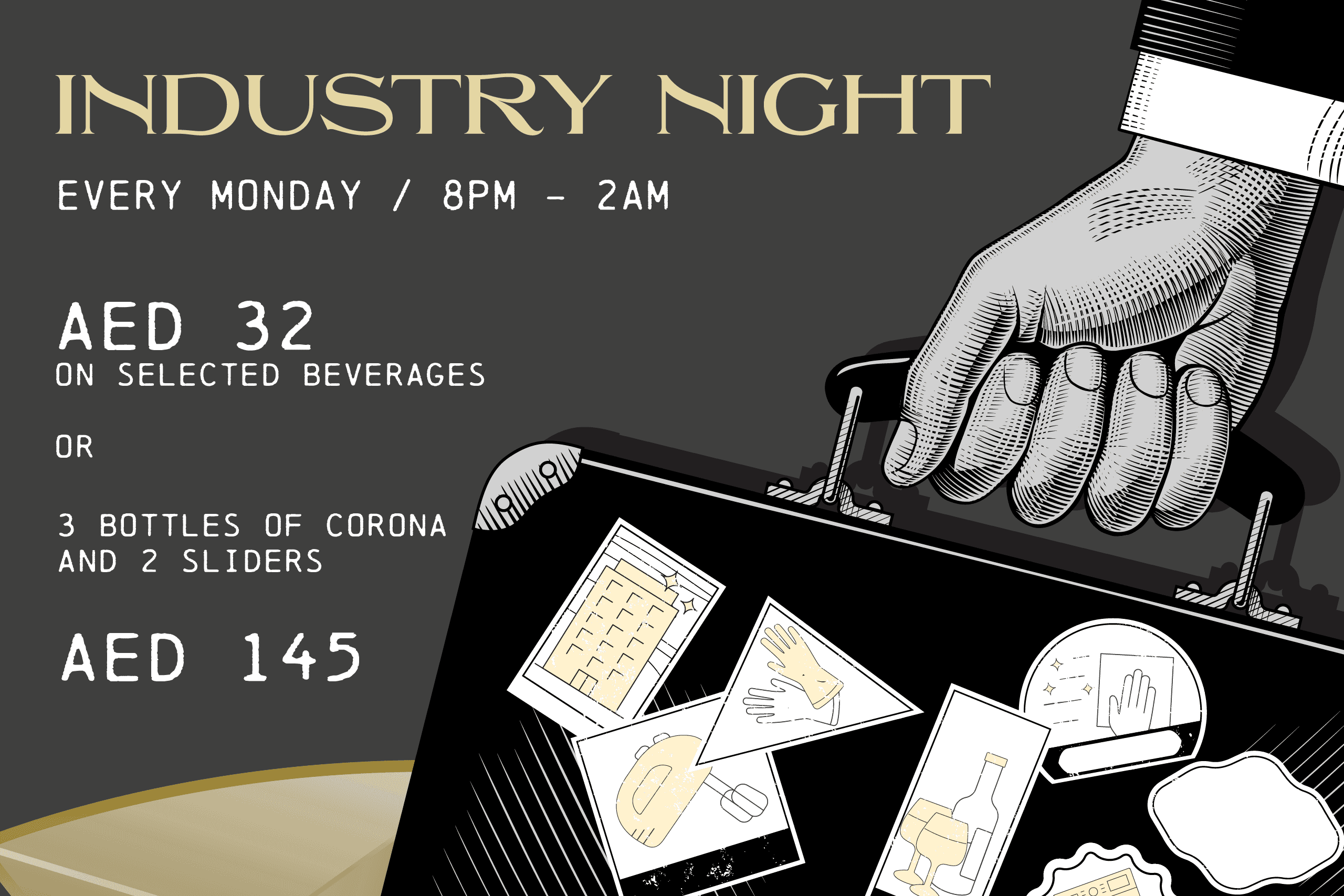 INDUSTRY NIGHT deal image