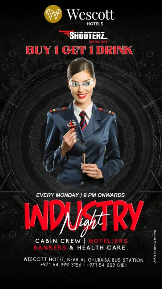 Industry Night deal image
