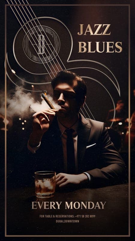 Jazz & Blues Night deal image