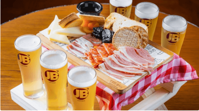 JB’s Beer picnic tray deal image