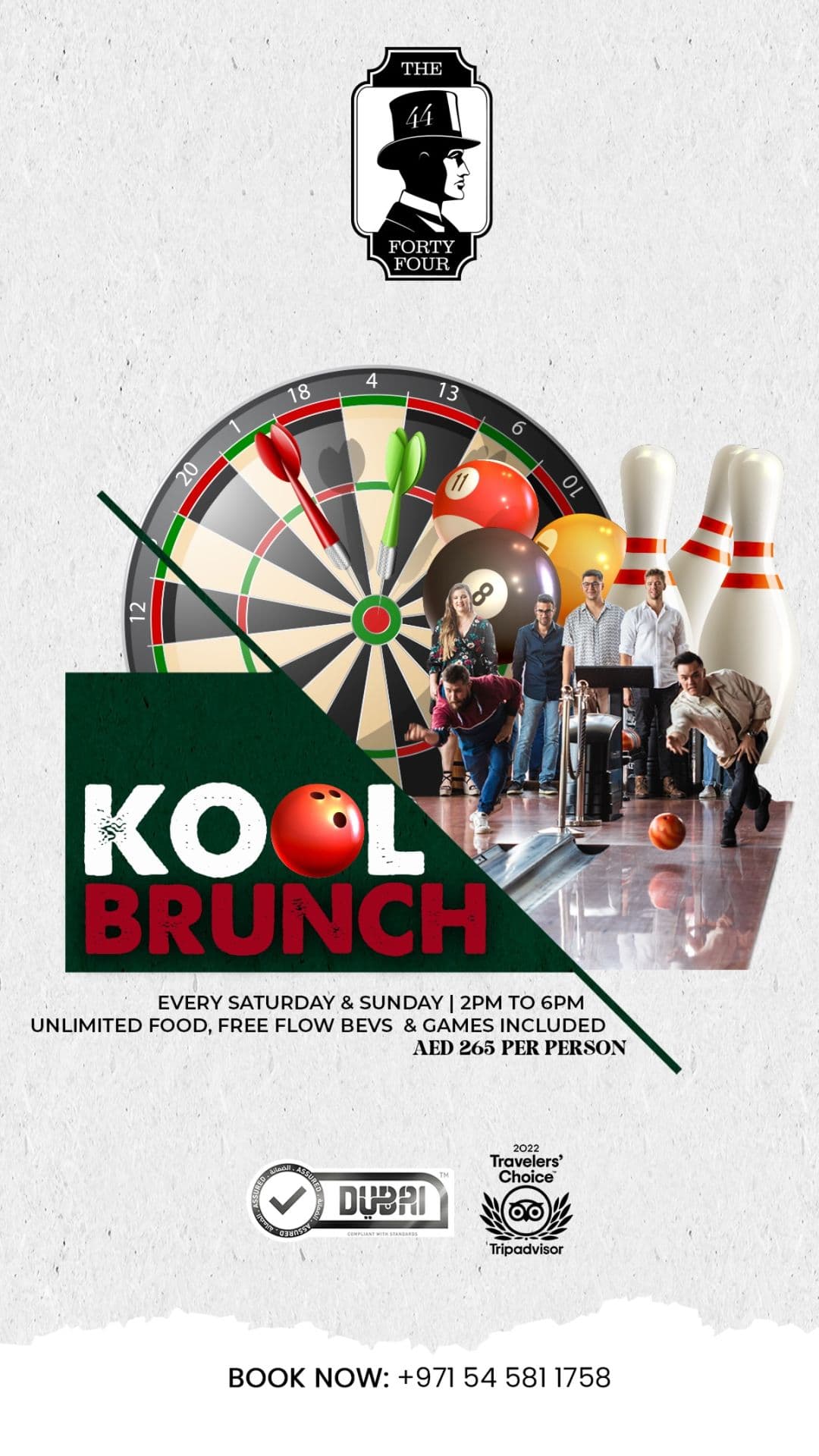 KOOL BRUNCH deal image