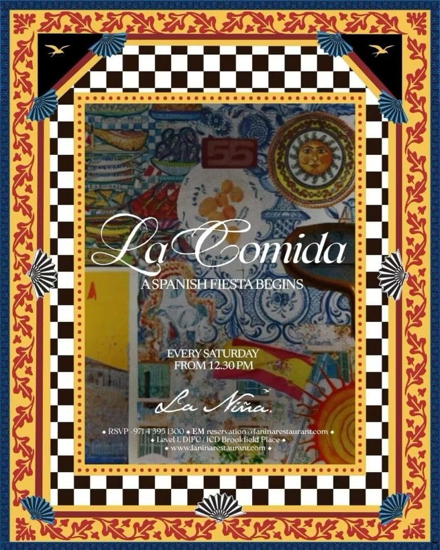 La Comida Spanish Fiesta deal image