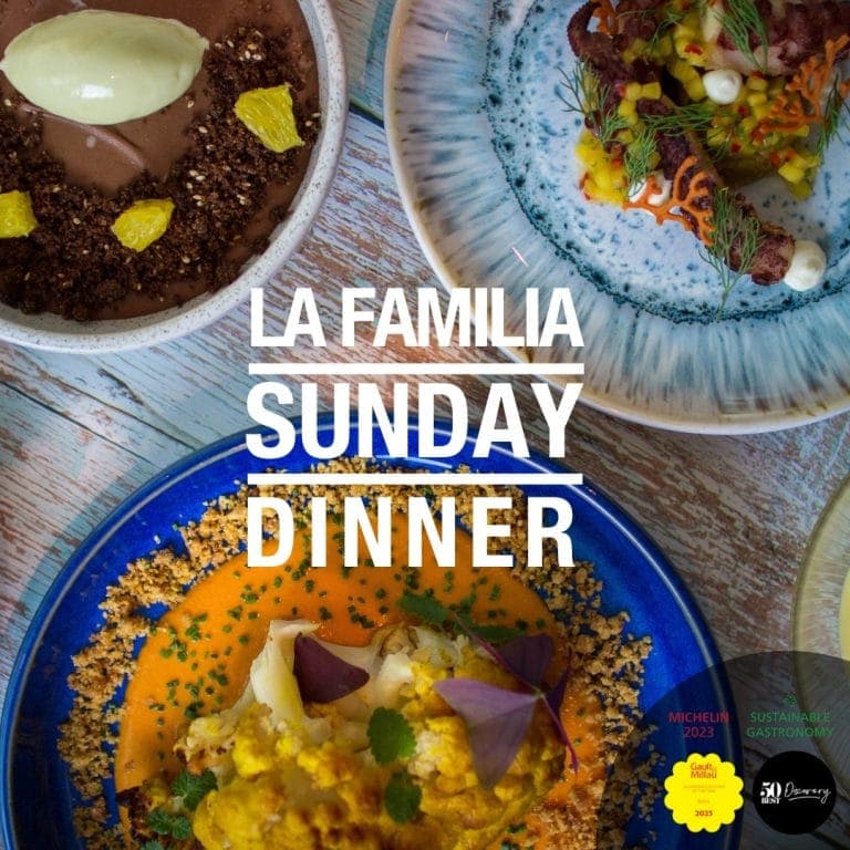La Familia Sunday Dinner deal image