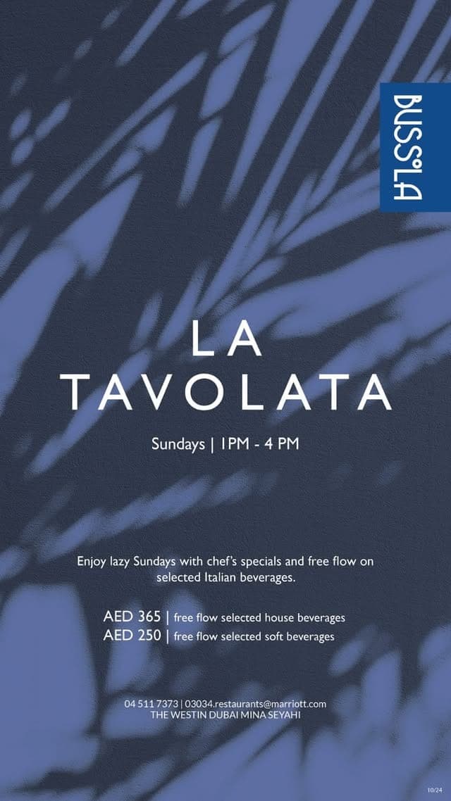 La Tavolata deal image