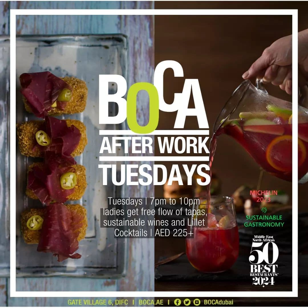 Ladies After-Work Tuesdays deal image
