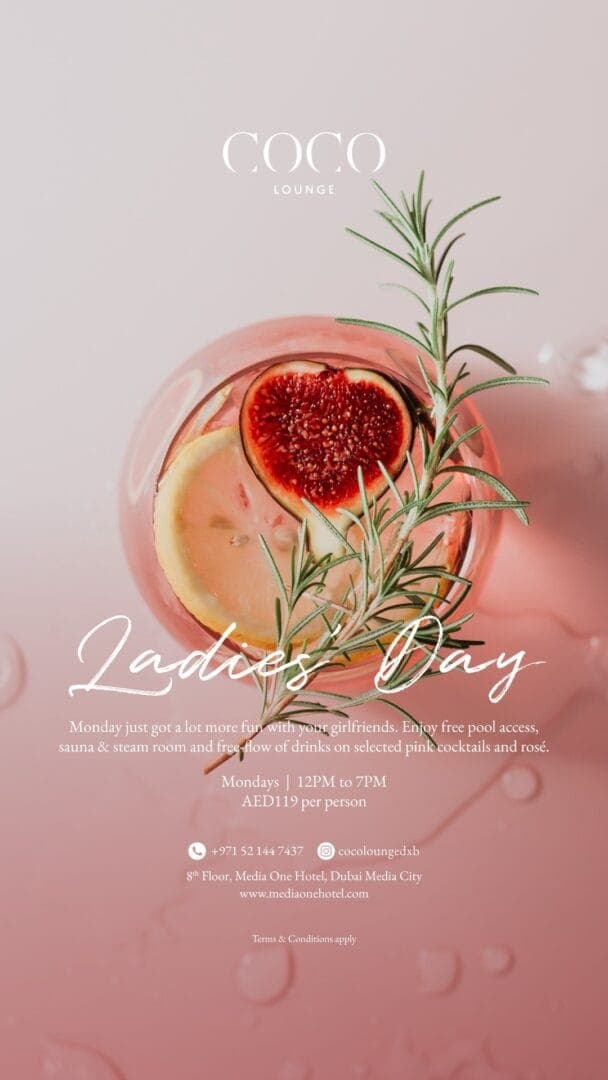 Ladies' Day deal image