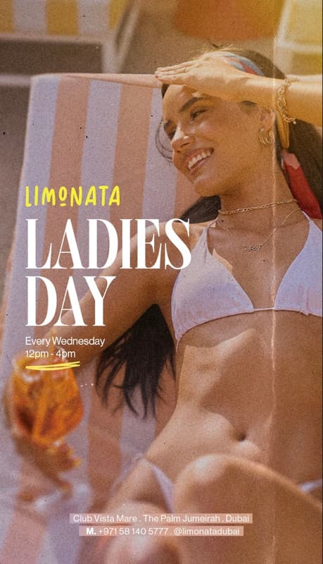 Ladies Day deal image
